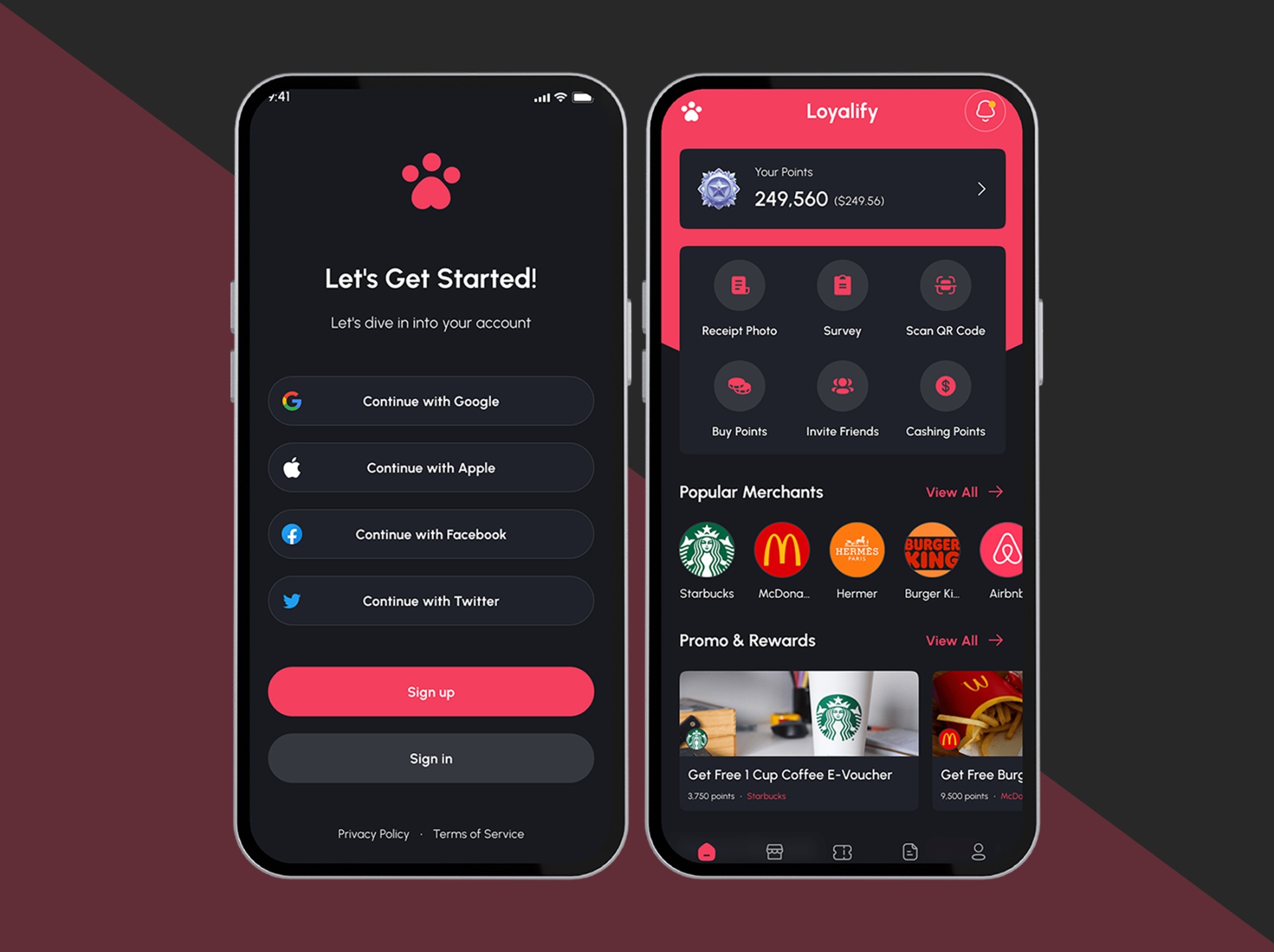 loyalify — Customer loyalty platform