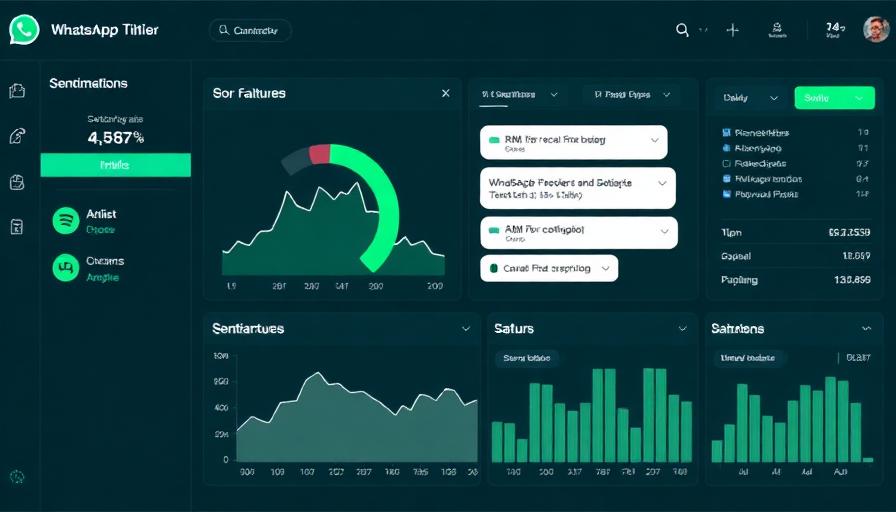 whatsapp insights — AI conversation analytics